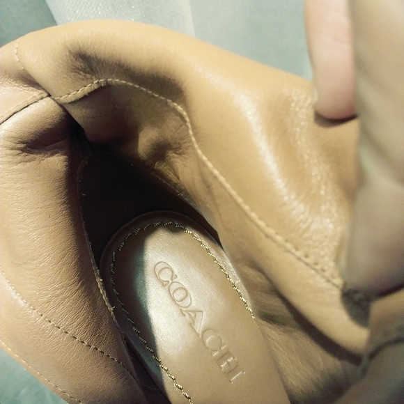 Coach Suede Boots - Picture 2 of 8